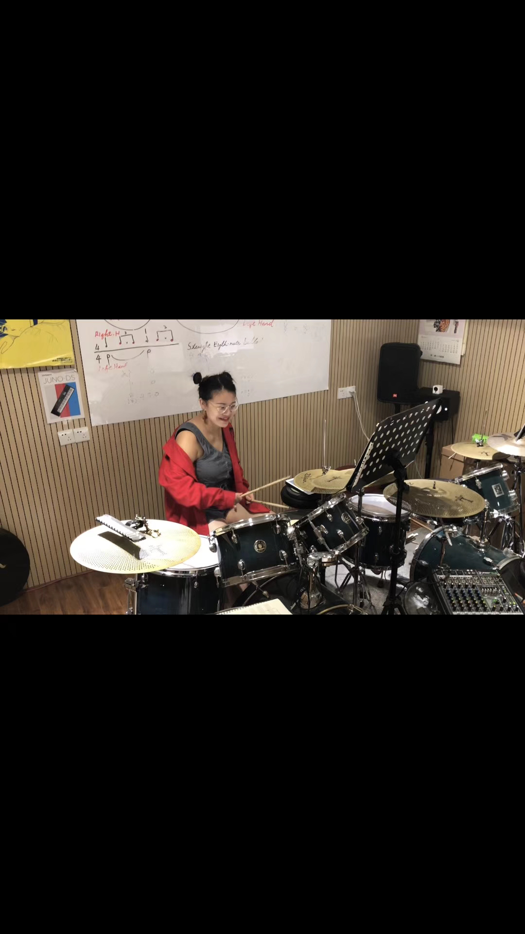 drumming
