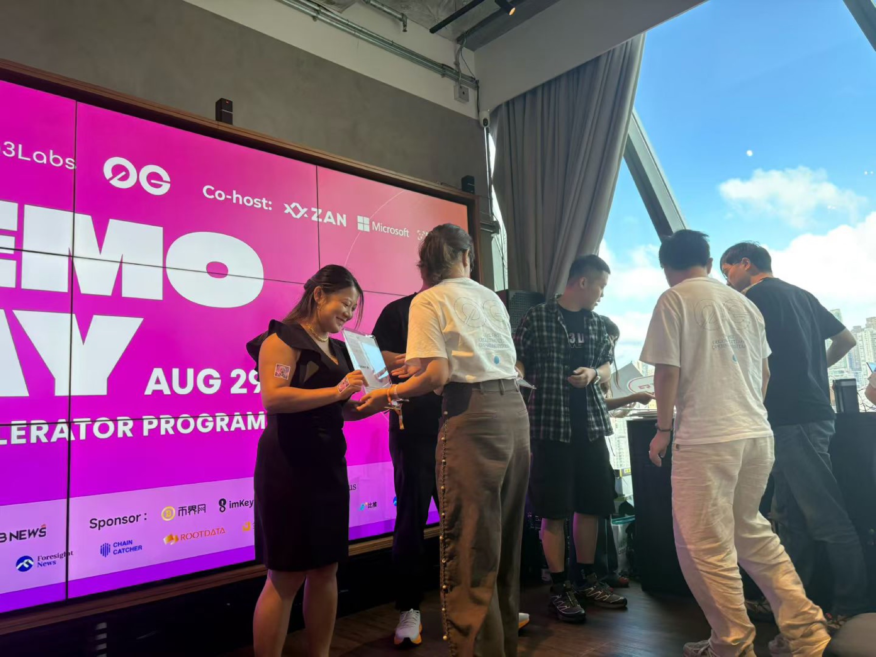 winning demo day, Hong Kong