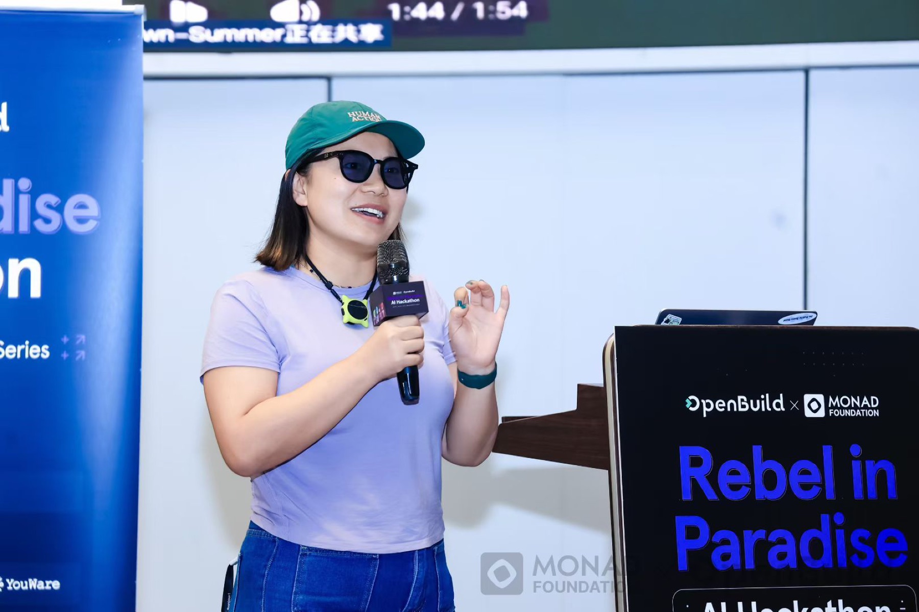 speaking at OpenBuild x Monad