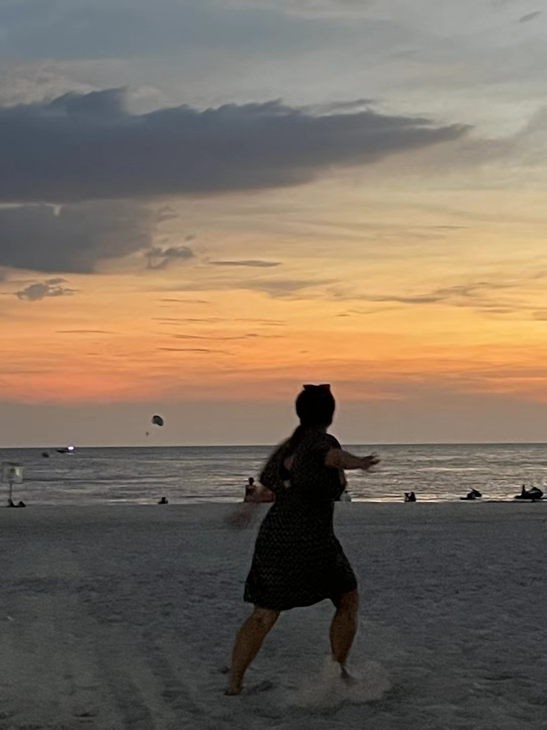 sunset by the water, Malaysia