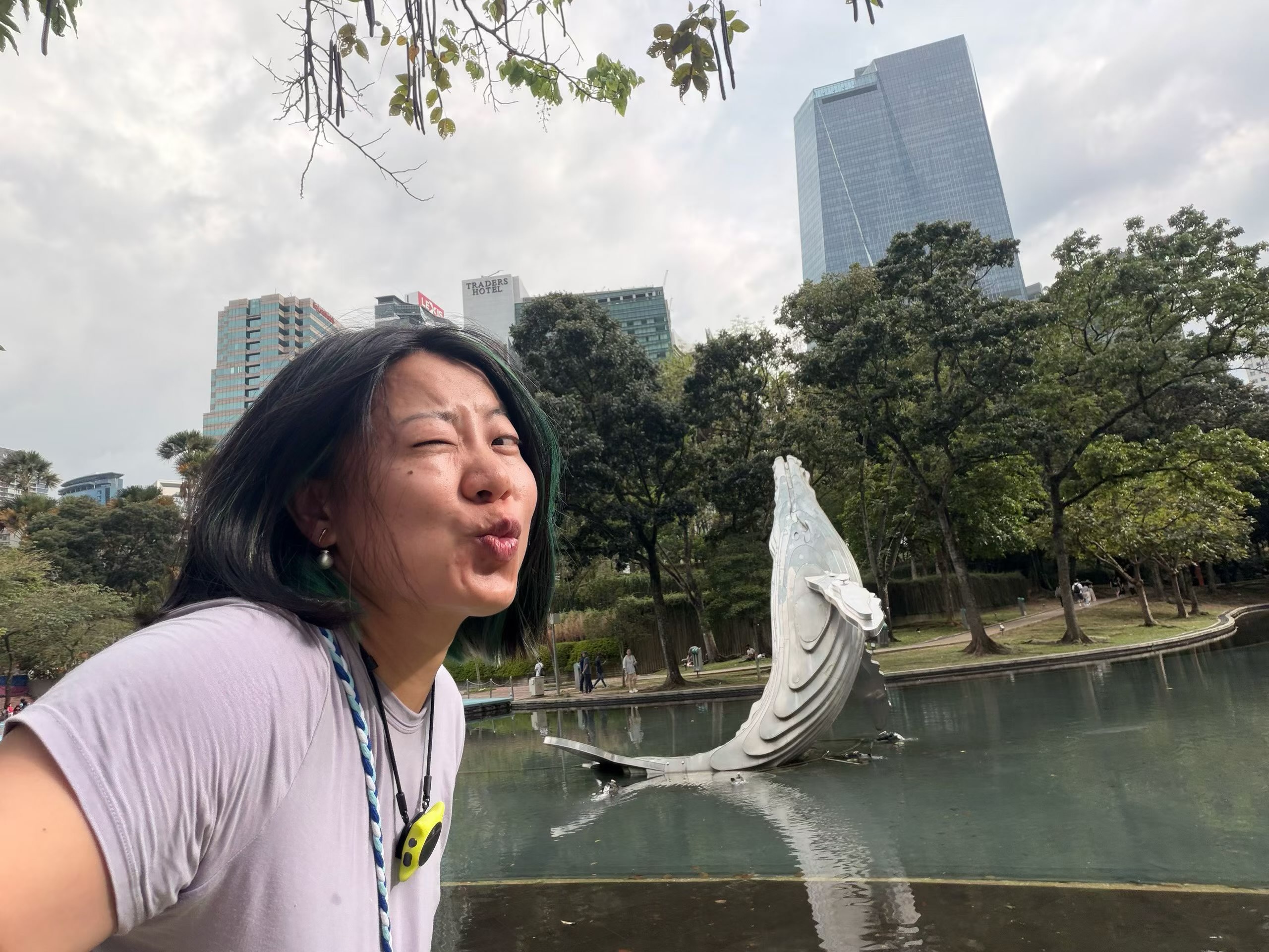the Merlion, Singapore
