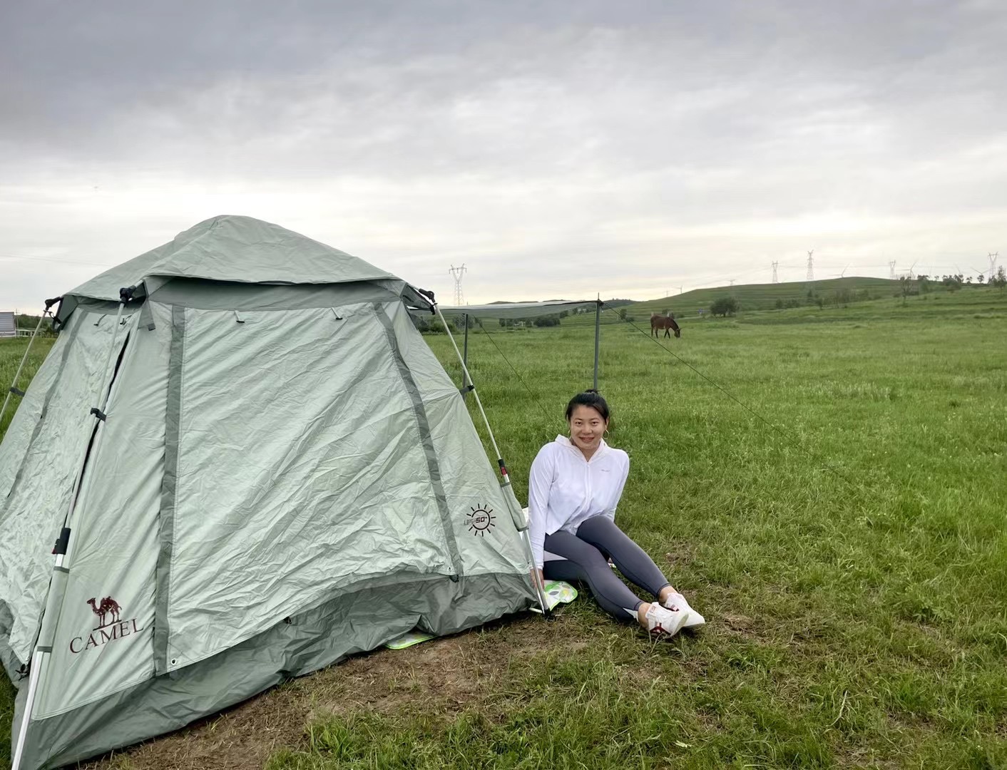 camping in Zhangbei